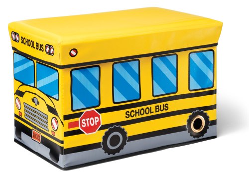 Kidoozie School Bus Toy Box