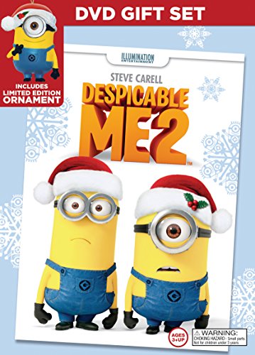 Despicable Me 2 Limited Edition Ornament Gift Set (DVD)