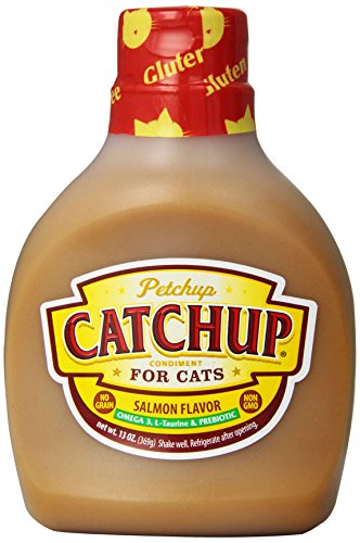 Catchup Nutritional Condiment Edible Treat for Cats
