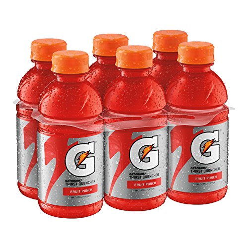 Gatorade Thirst Quencher Frost, Fruit Punch, 12 Ounce (Pack of 6)