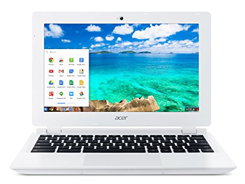 Acer Chromebook 11 CB3-111, 11.6 inch (Intel Celeron N2830, 2 GB RAM, 16 GB Storage, WLAN, BT, Webcam, Chrome OS) - White