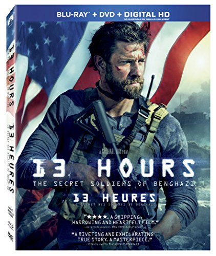 13 Hours: The Secret Soldiers of Benghazi [Blu-ray + DVD + Digital HD] (Bilingual)
