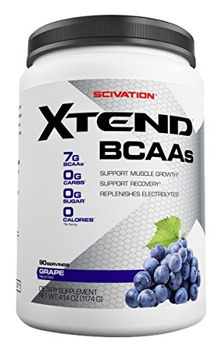 Scivation Xtend BCAA's- Grape 41.4 oz (1174 g)