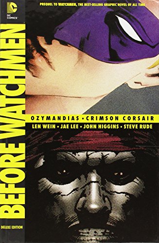 Before Watchmen: Ozymandias/Crimson Corsair (Beyond Watchmen)