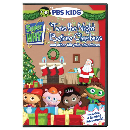 Super Why!: Twas the Night Before Christmas