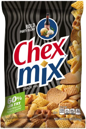 Chex Snack Mix, Bold Party Blend, 8.75 Oz