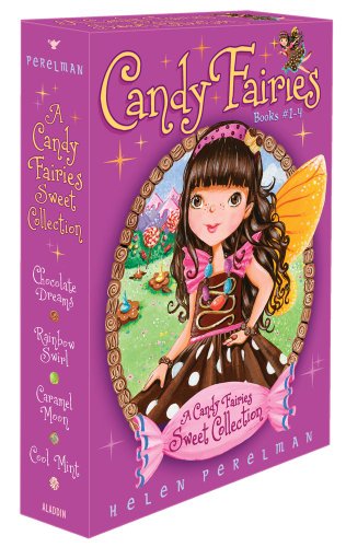 A Candy Fairies Sweet Collection: Chocolate Dreams; Rainbow Swirl; Caramel Moon; Cool Mint