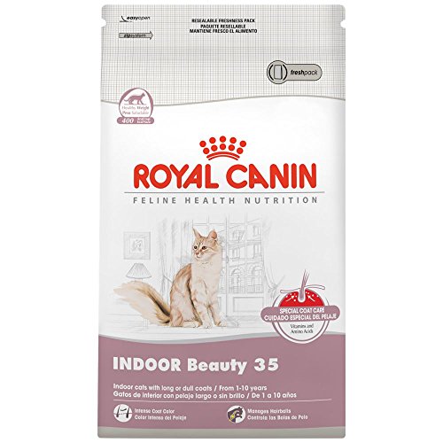 ROYAL CANIN FELINE HEALTH NUTRITION Indoor Beauty 35 dry cat food, 6-Pound