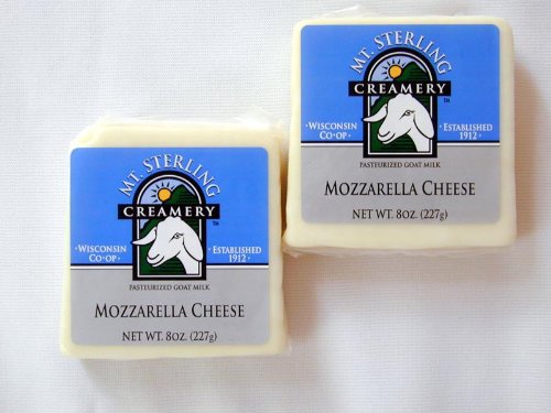 Goat Milk Mozzarella Cheese - Four 8 oz. Packages