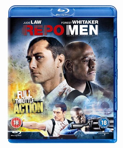 Repo Men [Blu-ray] [Region Free]