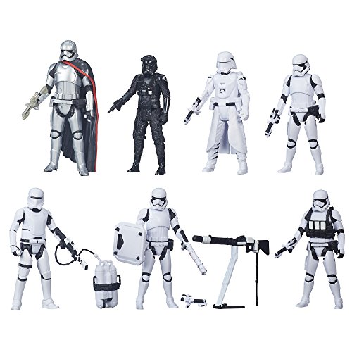 Star Wars The Force Awakens 3.75-Inch Figure Troop Builder 7-Pack [Amazon Exclusive]