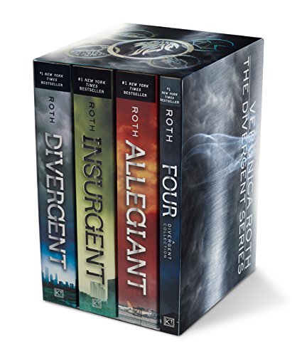 Divergent Series Four-Book Paperback Box Set: Divergent, Insurgent, Allegiant, Four