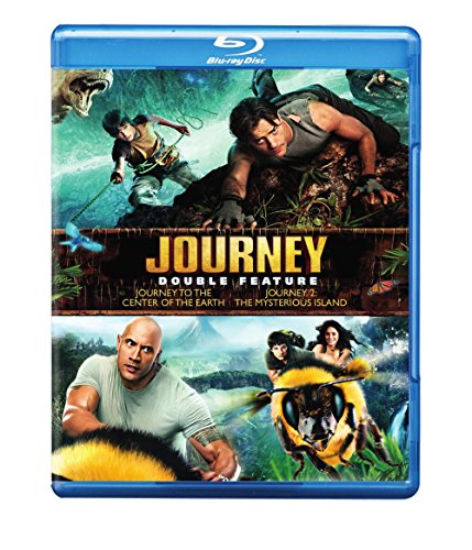 Journey to the Center of the Earth / Journey 2 [Blu-ray] (Sous-titres français) [Import]