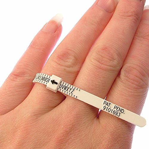 UK Ring Sizer / Measure For Men and Women Sizes A-Z