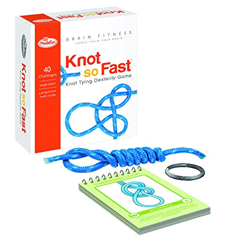 Brain Fitness Knot So Fast Game