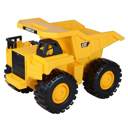 Toy State - Caterpillar - Light and Sound Construction Machines - Big Rev Dump Truck