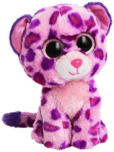 TY Beanie Boo Plush - Pink Leopard Glamour by Ty