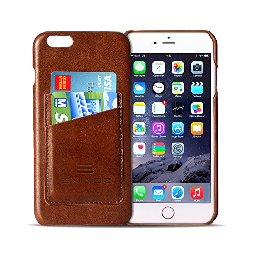 Exinoz Genuine Leather iPhone 6s/iPhone 6 Case - 100% Genuine Leather