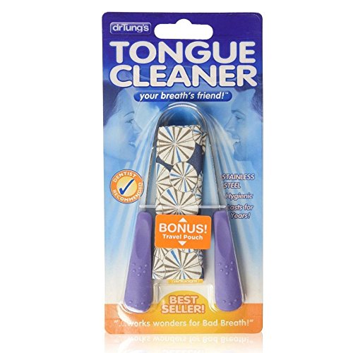 DR TUNG'S PRODUCTS THRUG0001-X3 Stainless Steel Tongue Cleaner, 3 Count