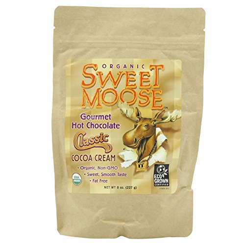 Funfresh Foods Cocoa Sweet Moose Single, 8 Ounce (Pack of 2)