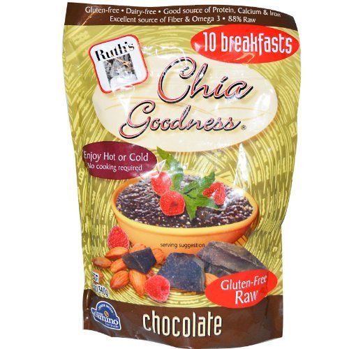 Chia Goodness Chocolate , 12 oz ( Multi-Pack)