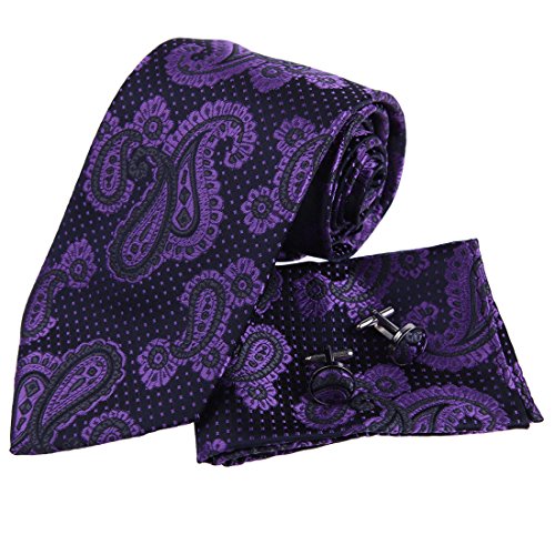EAC1B04 Multi-colored Pattern Silk Mens Necktie Design for Marriage By Epoint