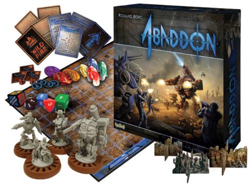 Abaddon Board Game by Richard Borg