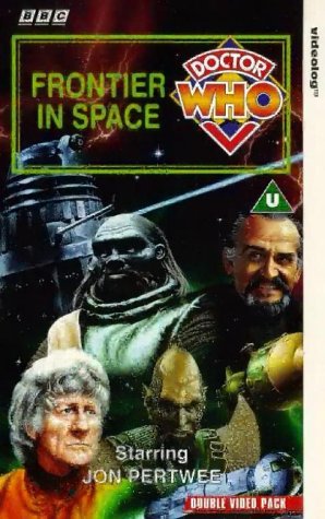 Doctor Who Frontier in Space [1973] [VHS] [1963]