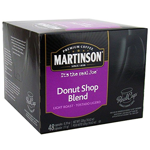 Martinson Donut Shop Realcups 48Ct 2.0 compatible
