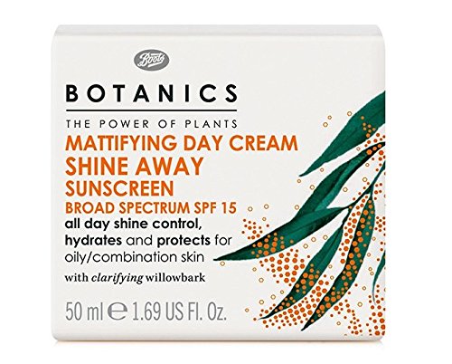 BOOTS Botanics Shine Away Mattifying Day Cream SPF15