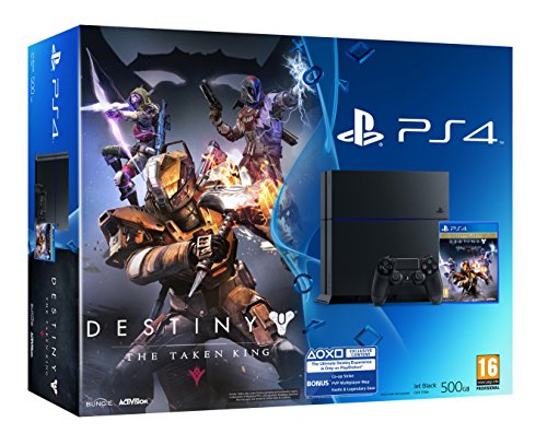 Sony PlayStation 4 500GB with Destiny : The Taken King (PS4)
