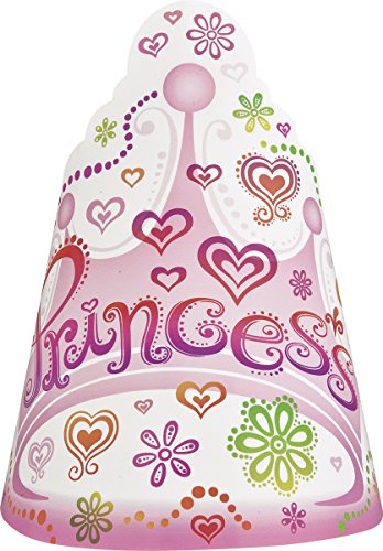 Princess Diva Party Hats, Pack of 8