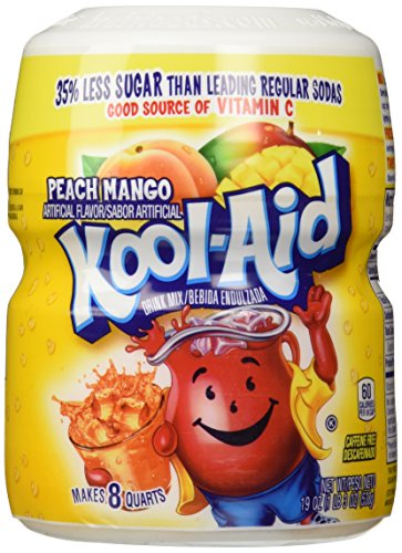 Kool-Aid Peach Mango Soft Drink Mix 19 oz
