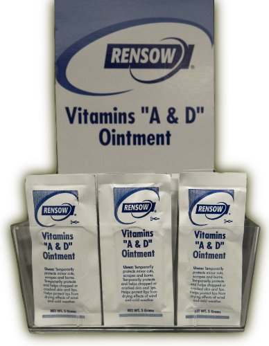 Rensow Super Vitamins A & D Ointment - Foil Packets