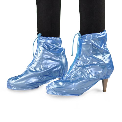 HomeFlav Handy Water Resistant Rain Boots Shoe Cover