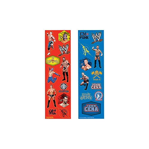 WWE Wrestling Stickers (8 sheets)