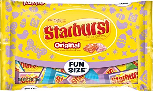 Starburst Original Fun Size Candy, Easter Mix, 7.3 Ounce Bag