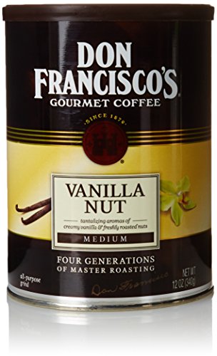 Don Francisco Vanilla Nut Coffee, 12 Ounce