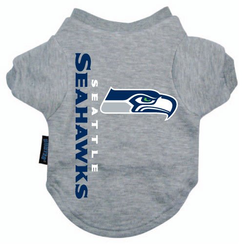 Seattle Seahawks Dog Tee Shirt