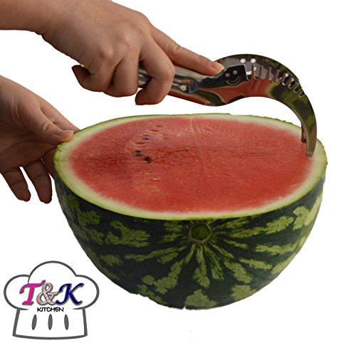 Watermelon Slicer and Corer Server Stainless Steel