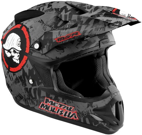 Msr Metal Mulisha Velocity Scope Helmet Matte L/large