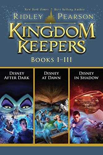 Kingdom Keepers Books 1-3: Featuring Kingdom Keepers I, II, and III