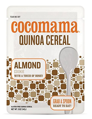 Cocomama Almond Cookie Quinoa Cereal (3 Pack)