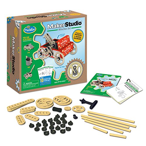 ThinkFun Maker Studio - Winches Building Kit