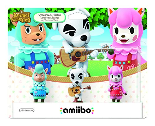 Animal Crossing Series 3-Pack Amiibo (Animal Crossing Series)