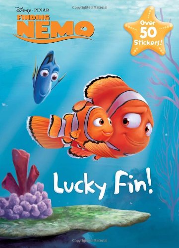 Lucky Fin! (Disney/Pixar Finding Nemo) (Super Color with Stickers)