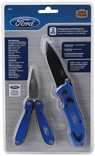 Ford Knife and Multi-Tool 2 Piece Combo Pack
