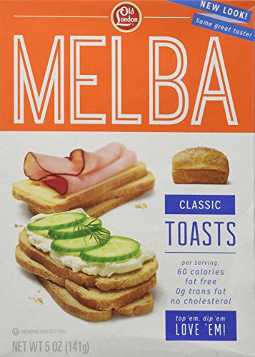 Old London Melba Toast, Classic, 5 oz Boxes(Pack of 2)