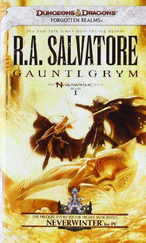 Gauntlgrym: Neverwinter Saga, Book I