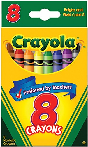 Pack of 8 Crayons